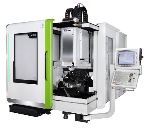 五軸立式加工中心機(jī)是一種數(shù)控機(jī)床，它的主要特點(diǎn)如下