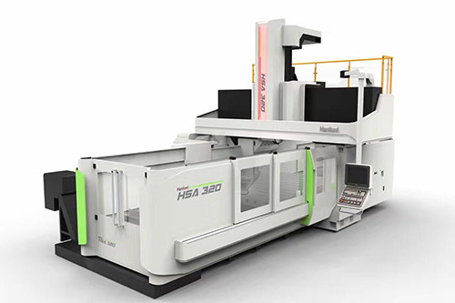 介紹一下龍門數(shù)控銑床的工作原理