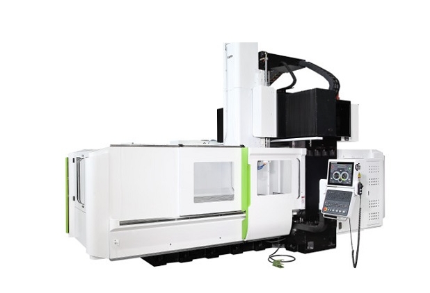 協鴻機床龍門加工中心機：重型零件加工強，大尺寸工件精準造